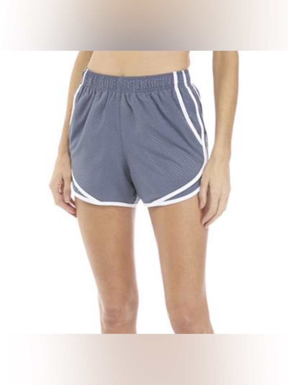 CK Performance Steel Woven Shorts with Pockets and Interior Panty XL NWT